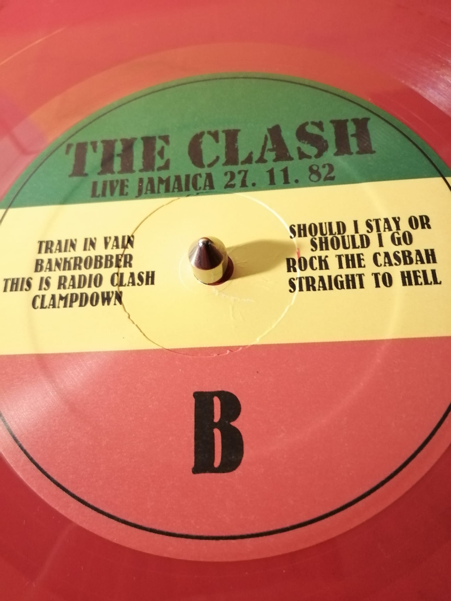 1982 The Clash play at the Jamaica World Music Festival