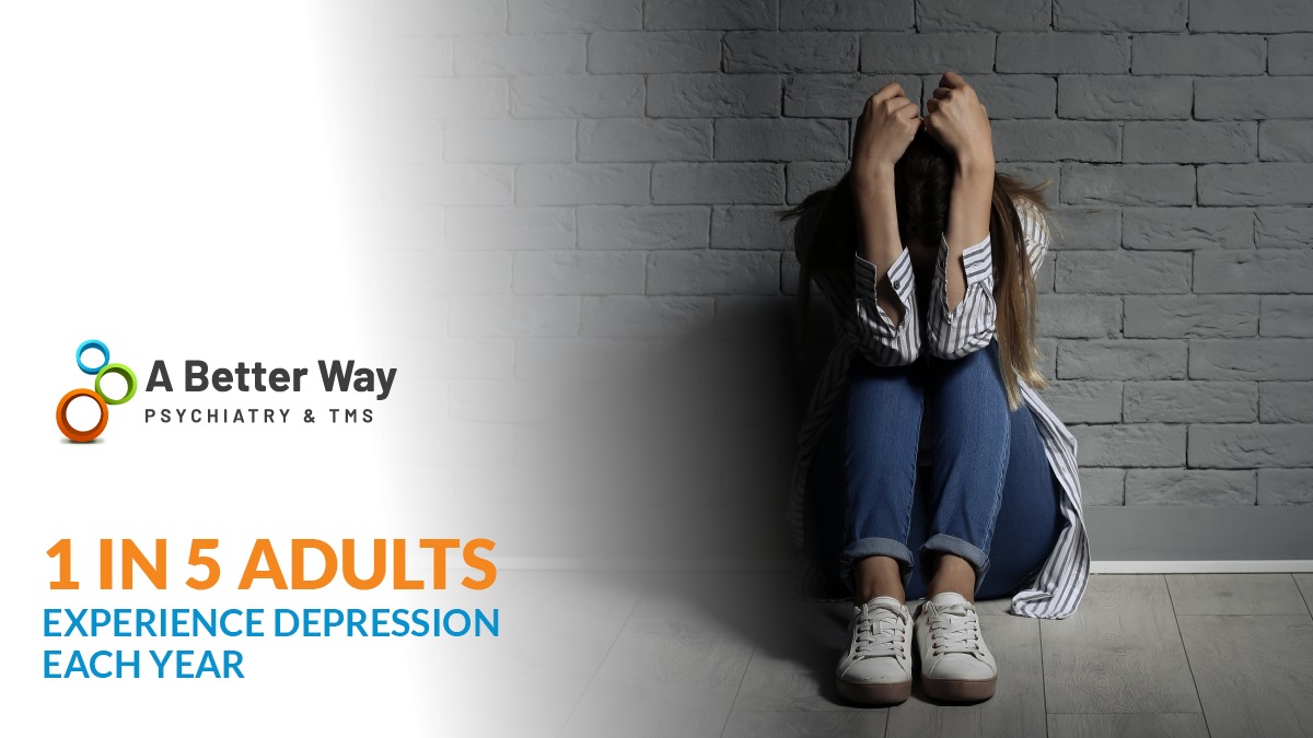 Depression affects... - A Better Way Psychiatry & TMS Clinic | Facebook