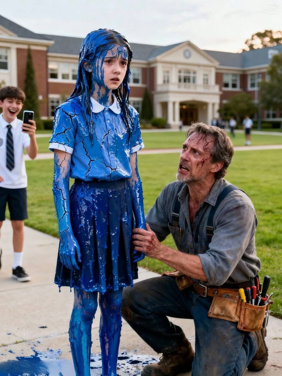 Mon - Ils ont aspergé ma fille de peinture et ont appelé cela une ...