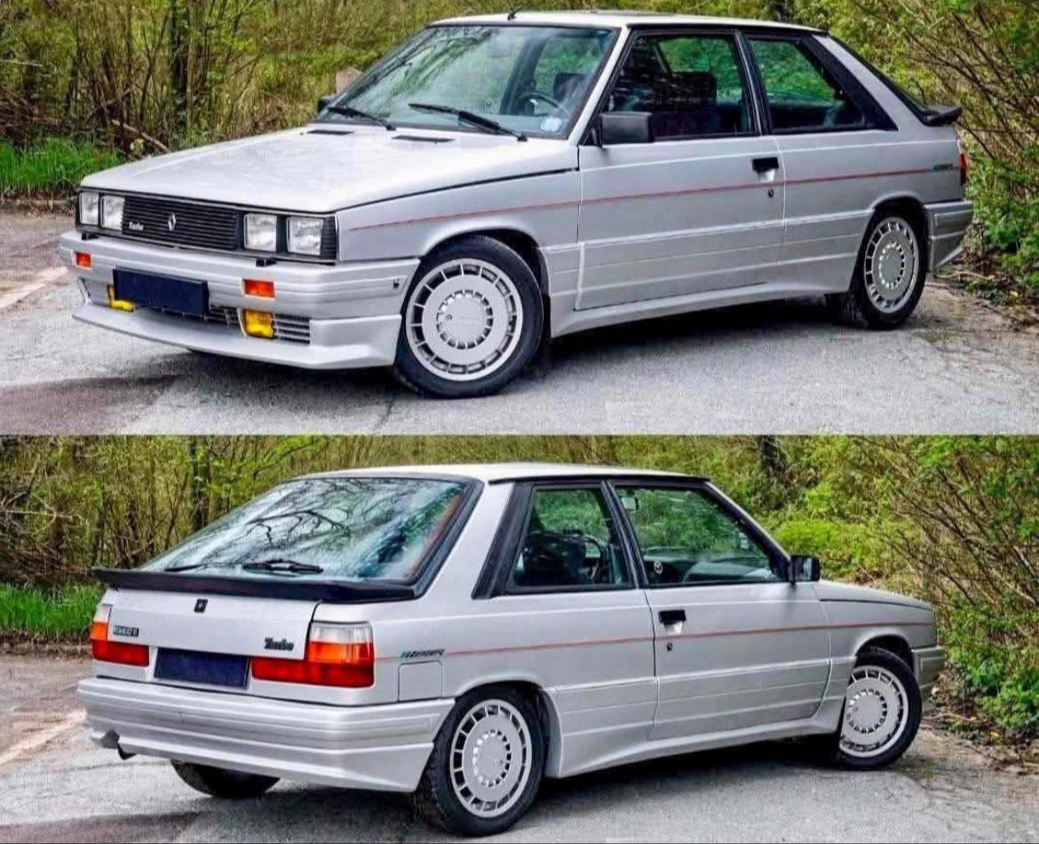 Barber - 💥 La R11 Turbo : quand Renault faisait trembler les GTI ! Un ...