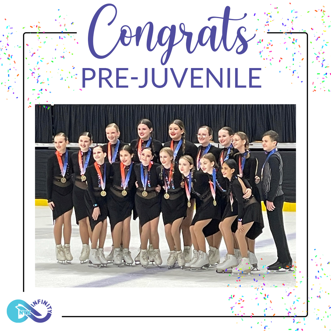 A season’s best score... - Onyx Infinity Synchronized Skating | Facebook