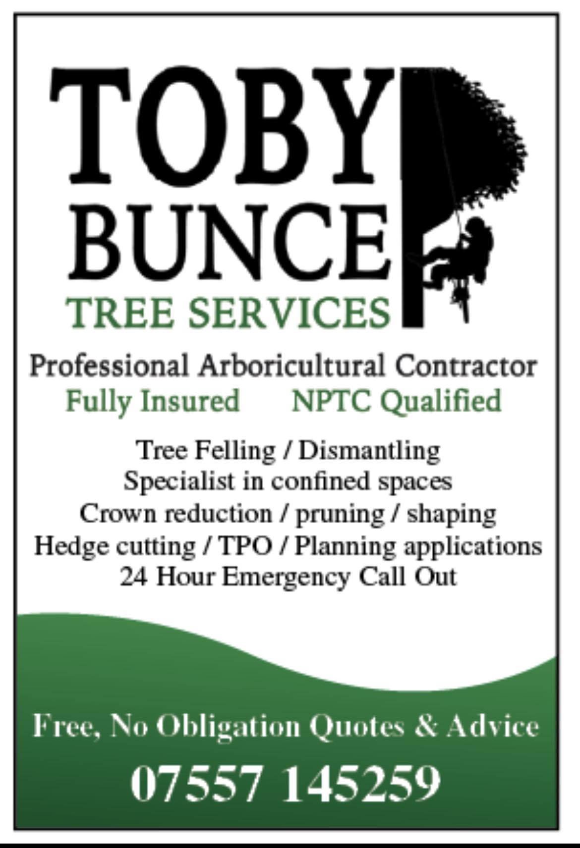 Toby Bunce Tree Services