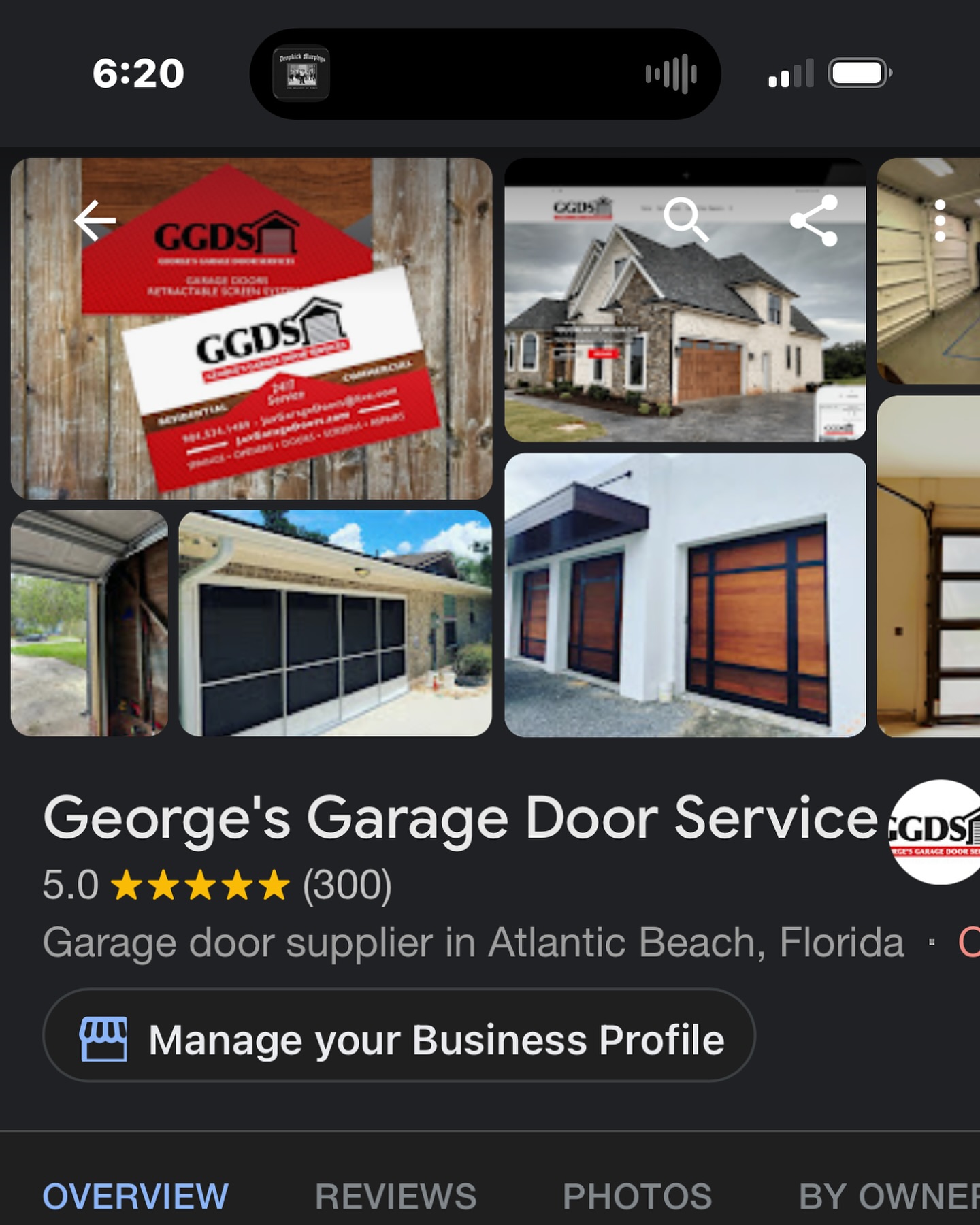 George's Garage Door Services