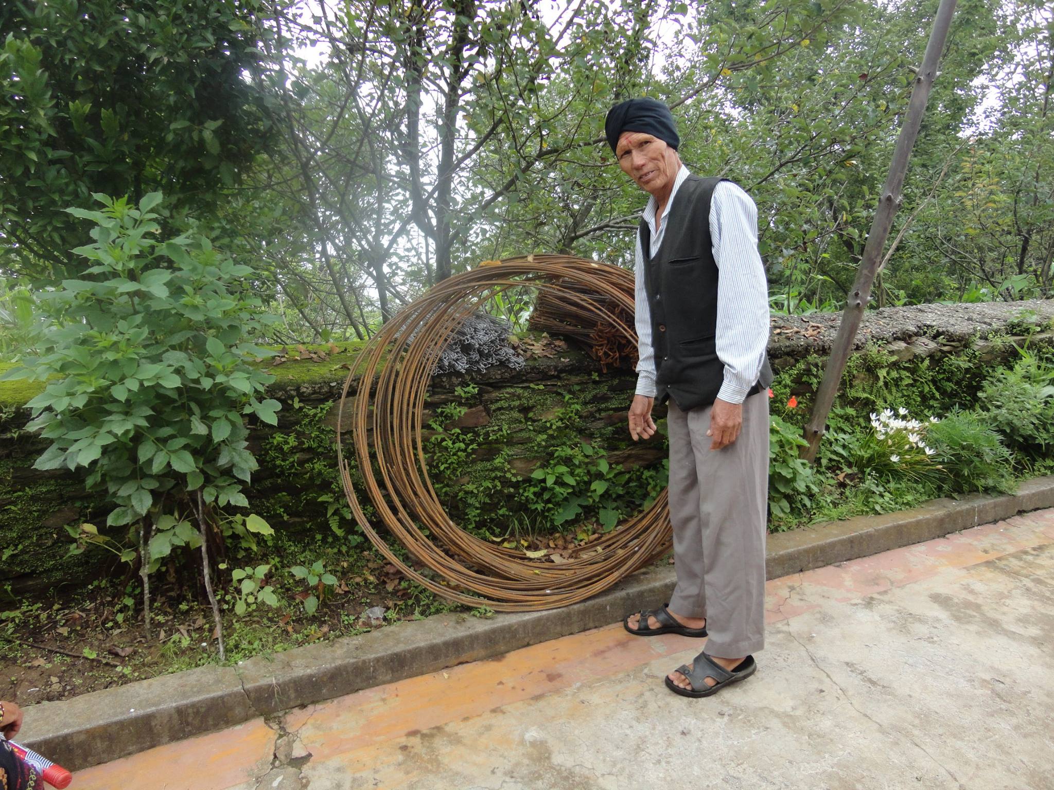 For the construction of the rooftop... - Himalaya Resources