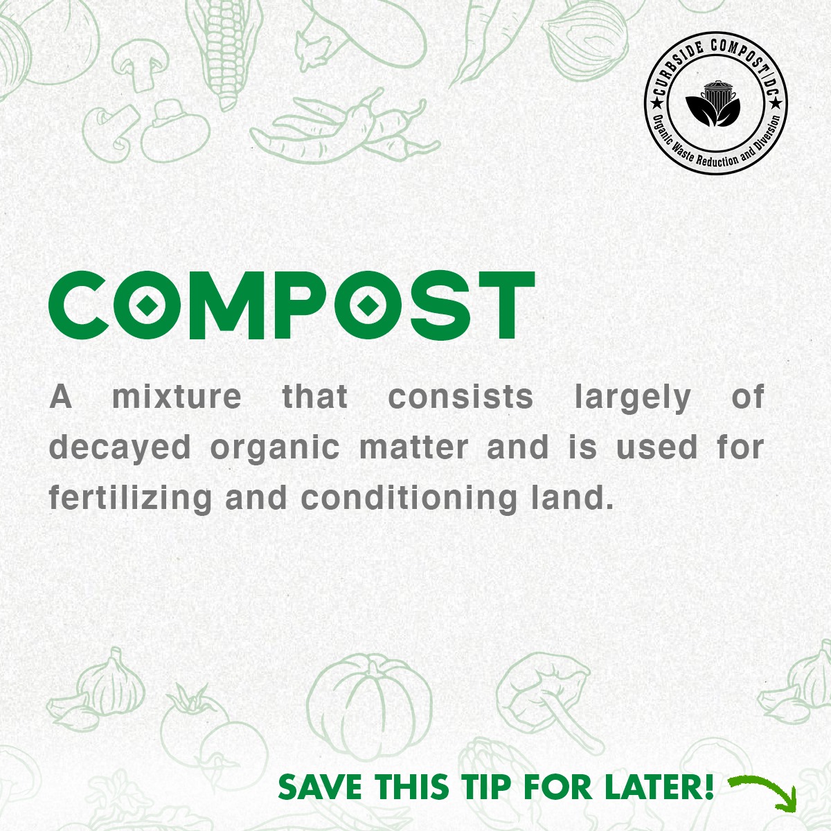 Curbside Compost DC | Washington D.C. DC
