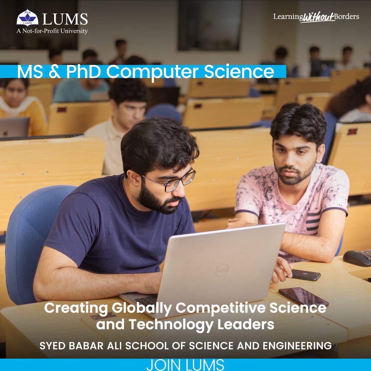 LUMS - Explore groundbreaking research in the dynamic...