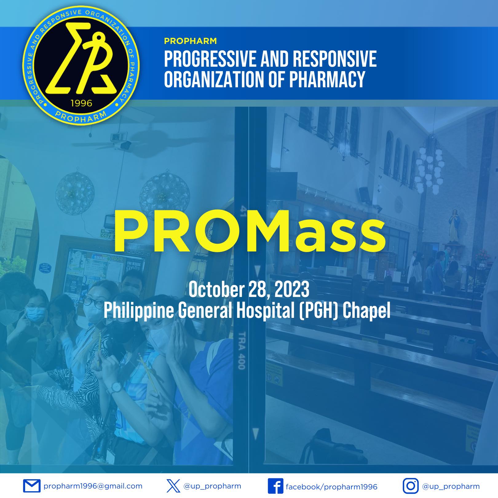 Progressive and Responsive Organization of Pharmacy (PROPharm) | Ermita