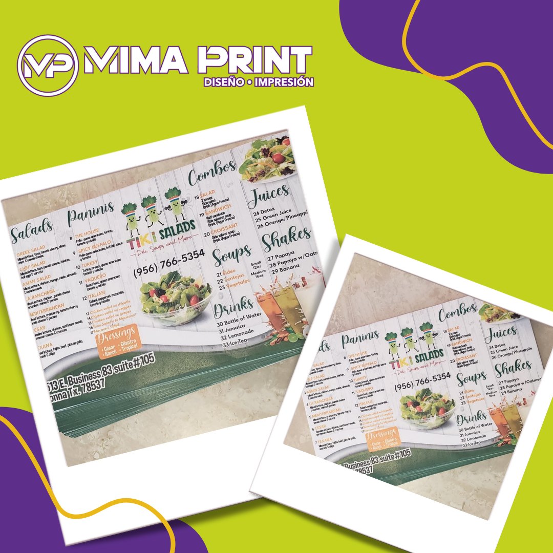 Mima Print - Tarjetas de presentación 🖨 . . .... | Facebook
