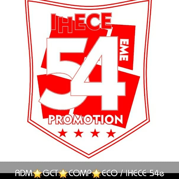 IHECE-54eme Promotion added a new... - IHECE-54eme Promotion