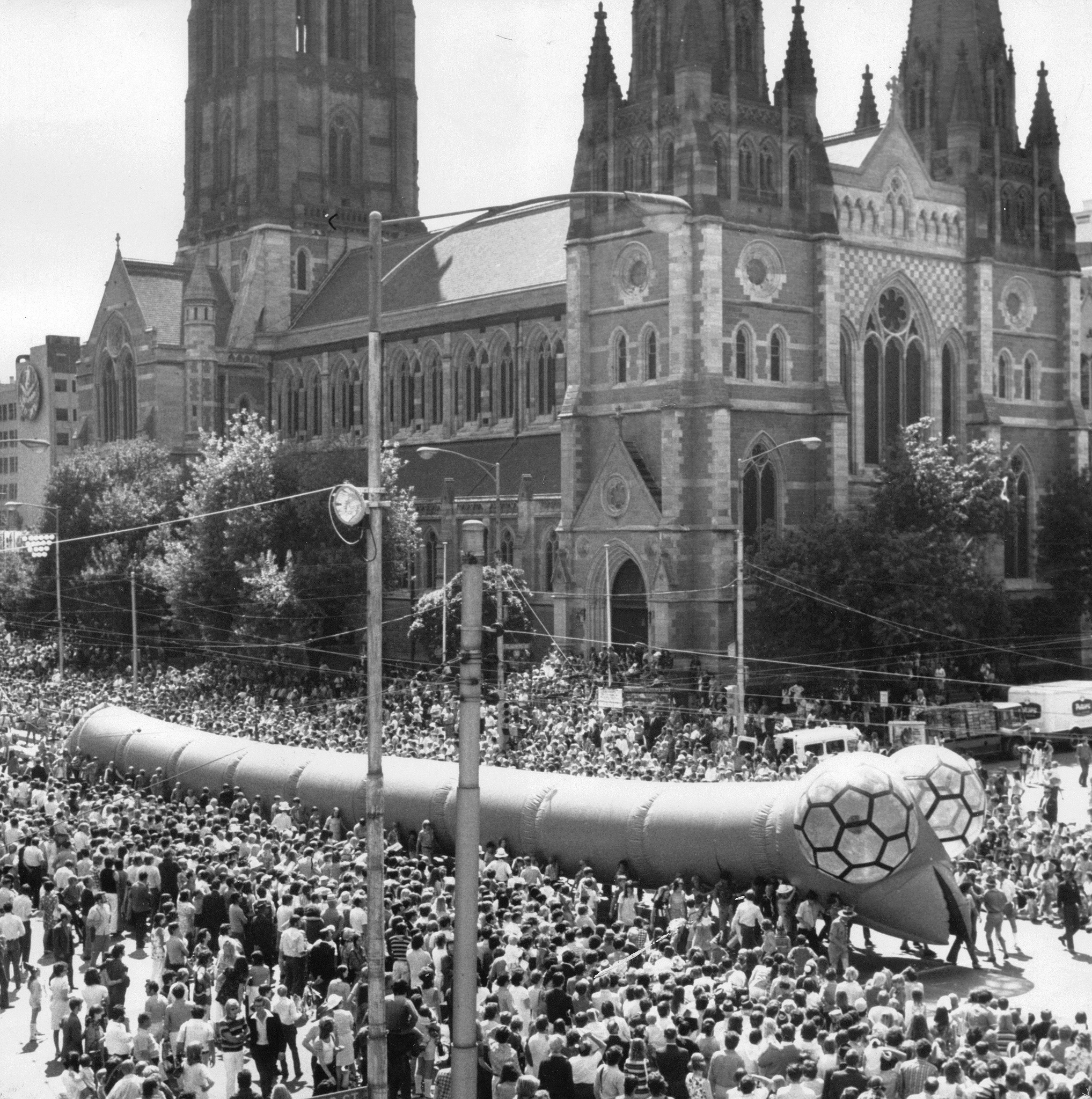 From - The Boy Scouts float in the 1972 #Moomba parade. Scouts formed ...