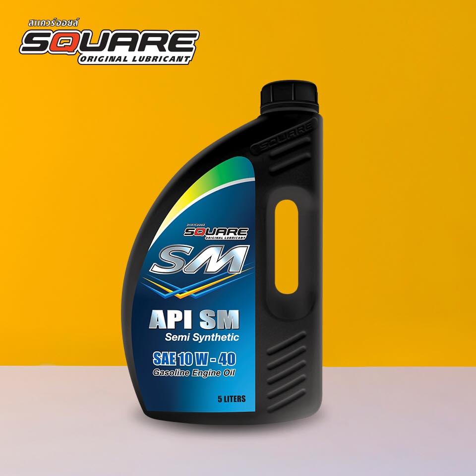 Square Oil - SQUARE SM Semi Synthetic API SM SAE 10W-40 🚗... | Facebook