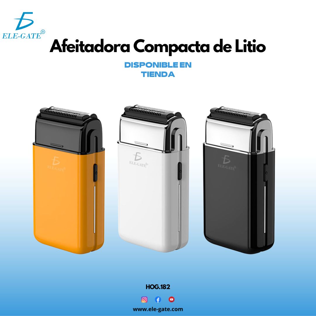 Ele-Gate - Afeitadora Compacta de Litio . -Con láminas... | Facebook