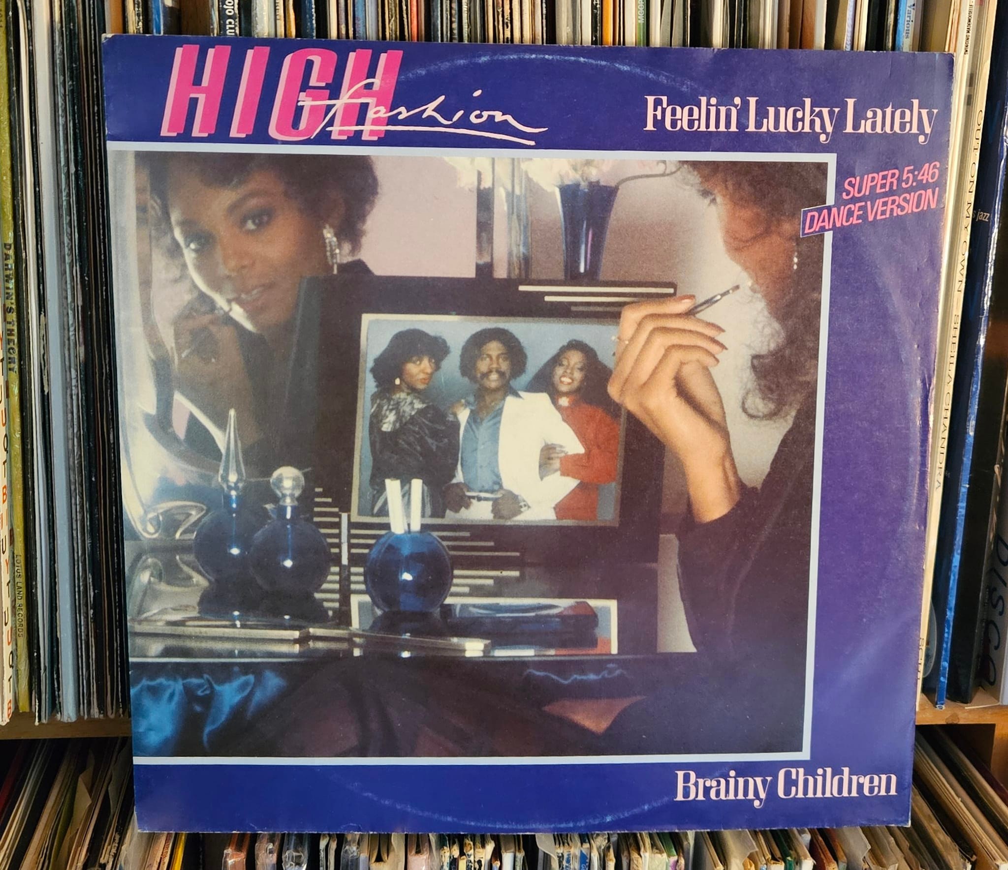 High fashion song feelin' lucky lately