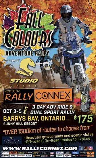 Rally - 📢 CALLING ALL ADVENTURE BIKE AND DUAL SPORT RIDERS October 3rd ...