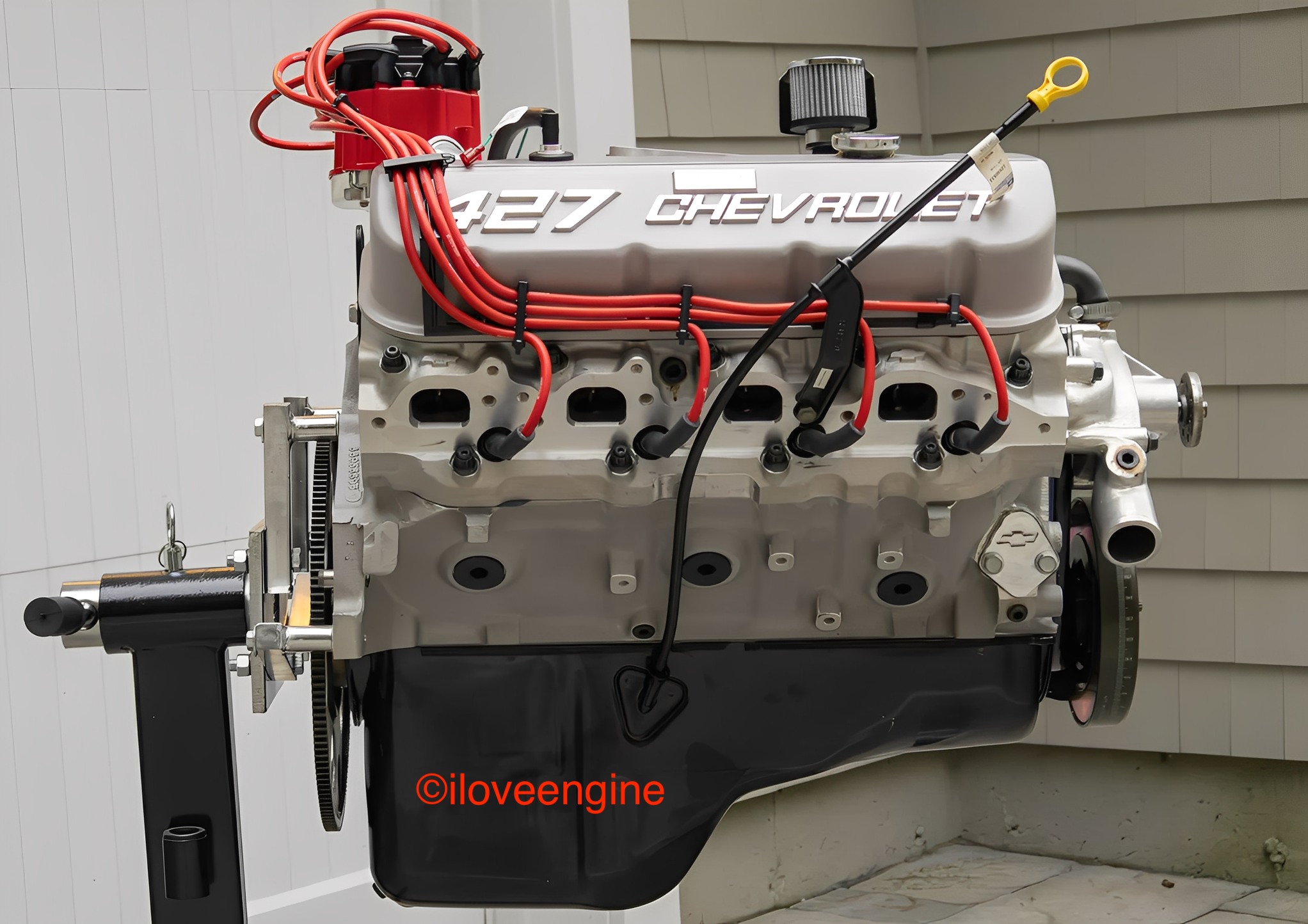 I Love - This GM Performance Parts Anniversary Edition Chevrolet 427 ...