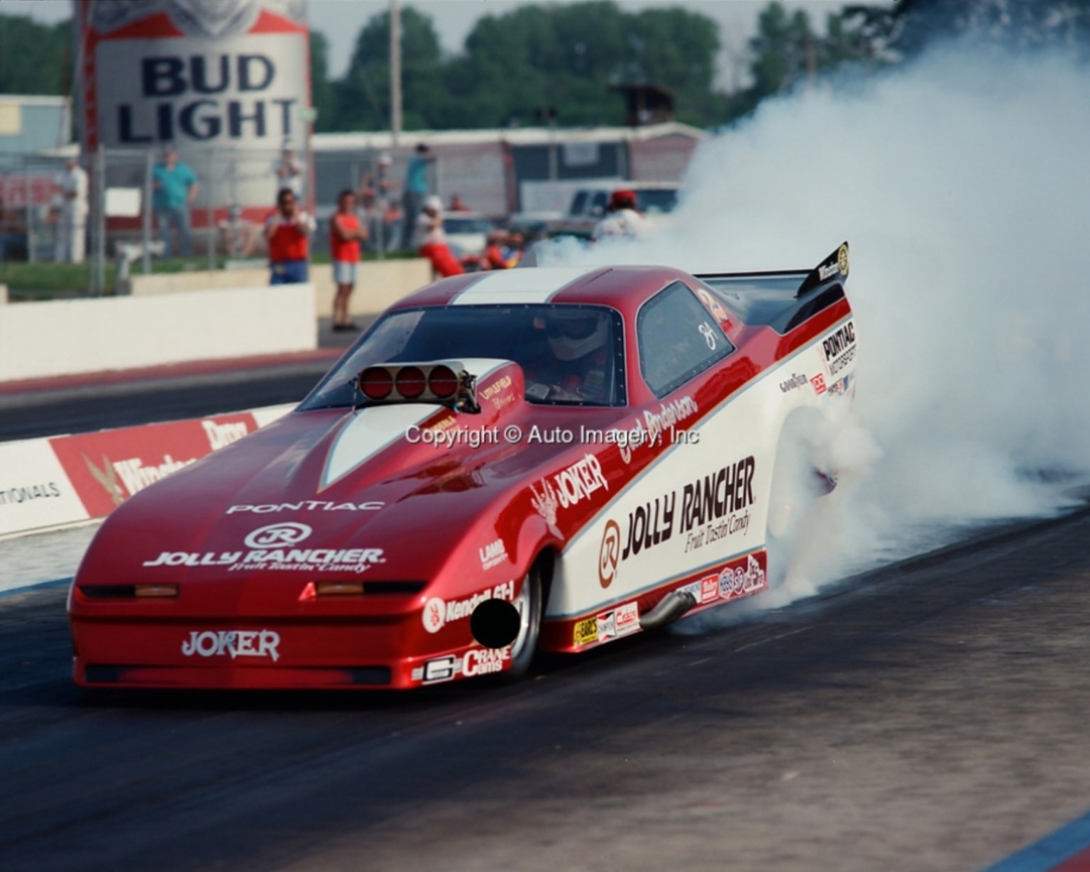 Drag - Brad Anderson at the 1988 Mid-South Nationals at Memphis. 📸 by ...
