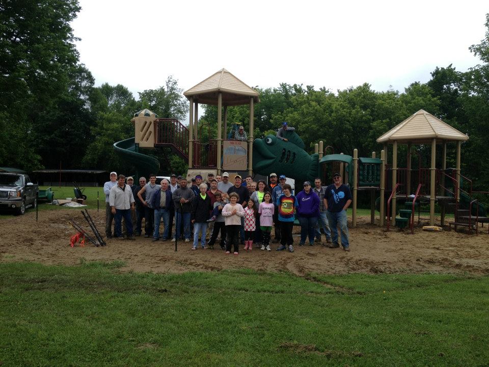 Chazy Recreation Park Playground | Chazy NY