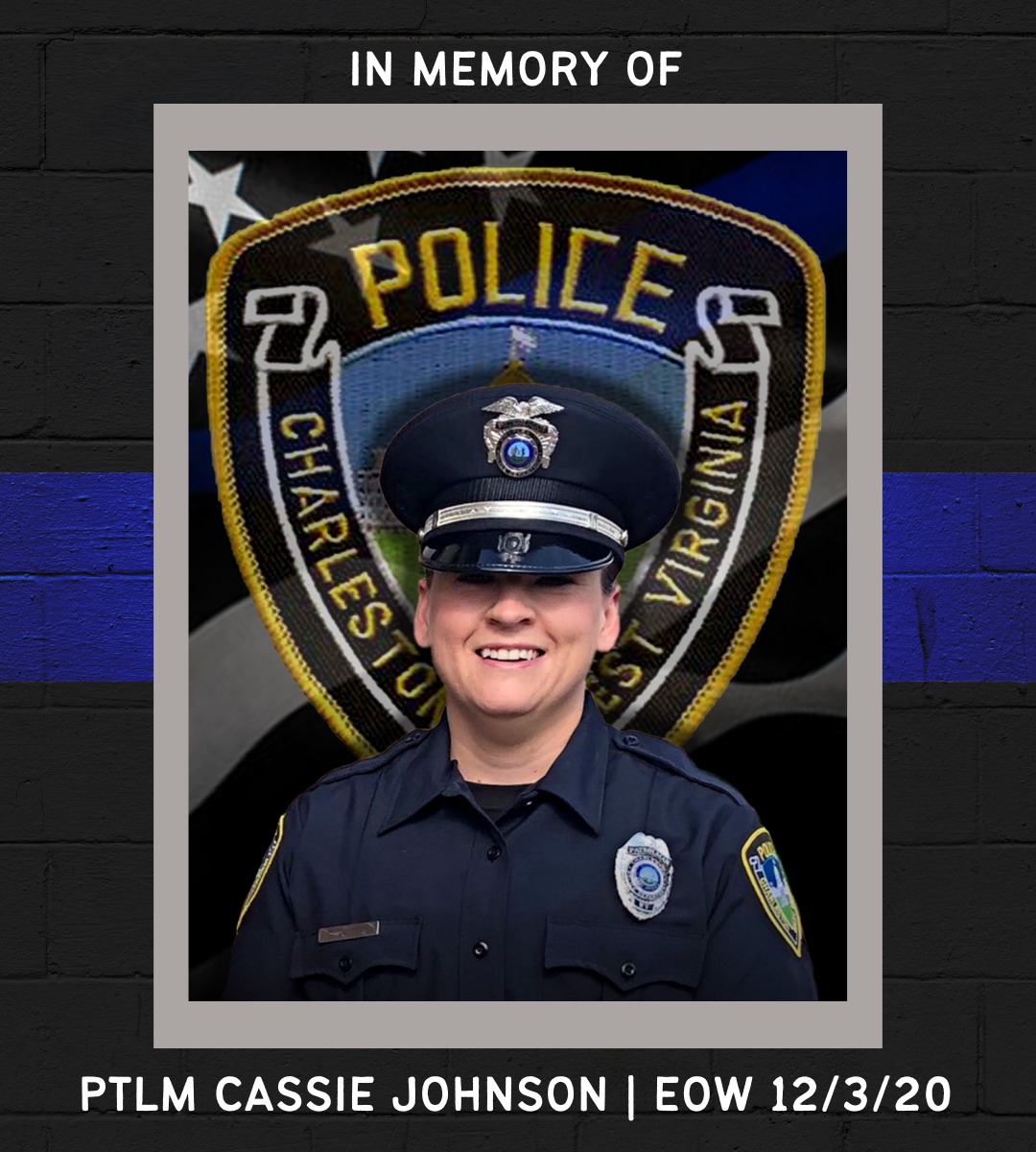 Charleston police remember Patrolman Cassie Johnson's legacy