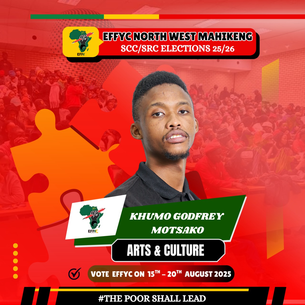 EFFYC NWU Mahikeng Campus