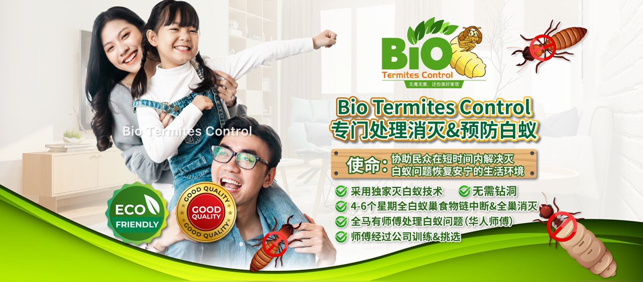 Bio Termites Control 无毒环保白蚁防治专家 | Klang