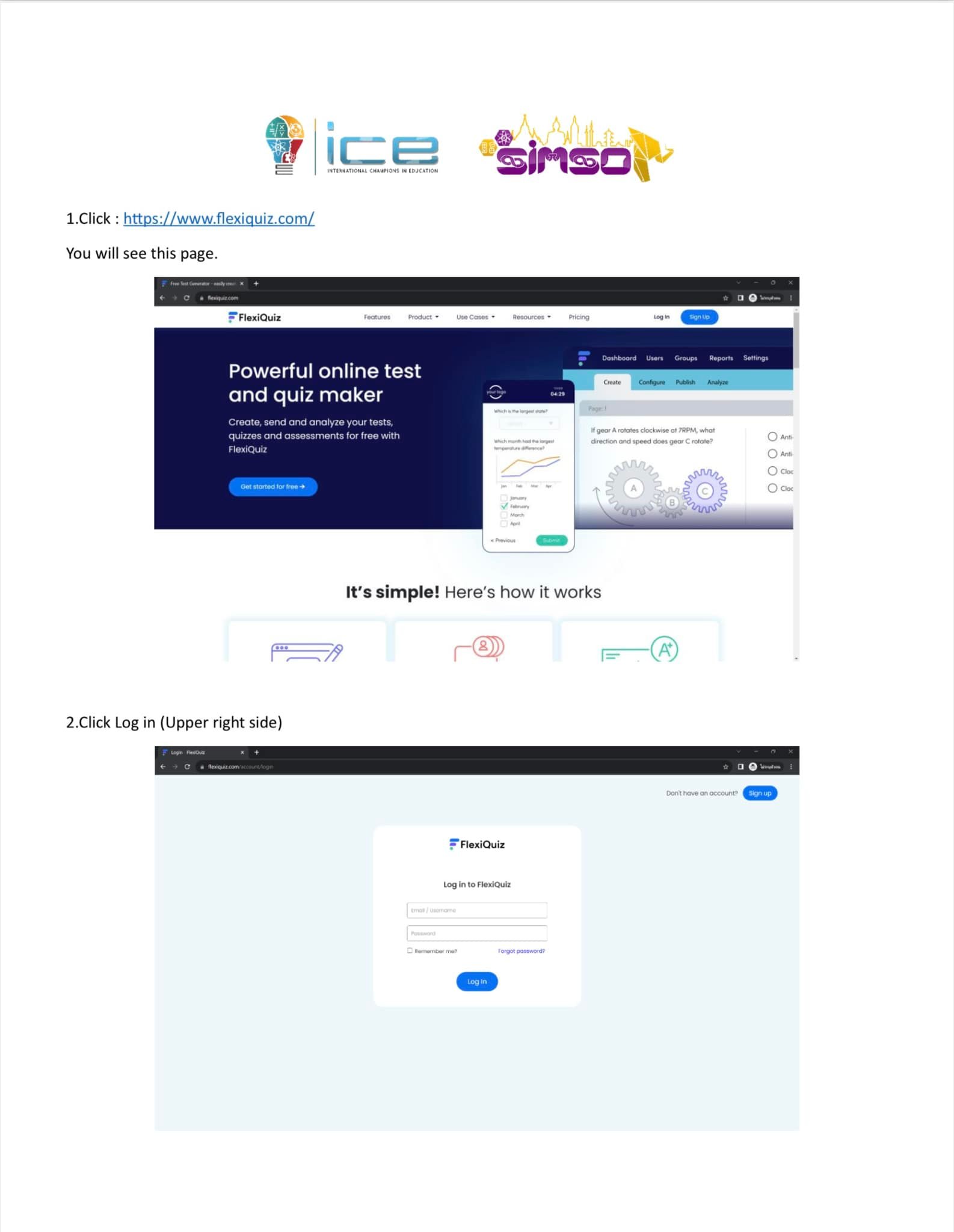 SIMSO Thailand - 📢 ขั้นตอนการเข้าระบบสอบ Online รายการ... | Facebook