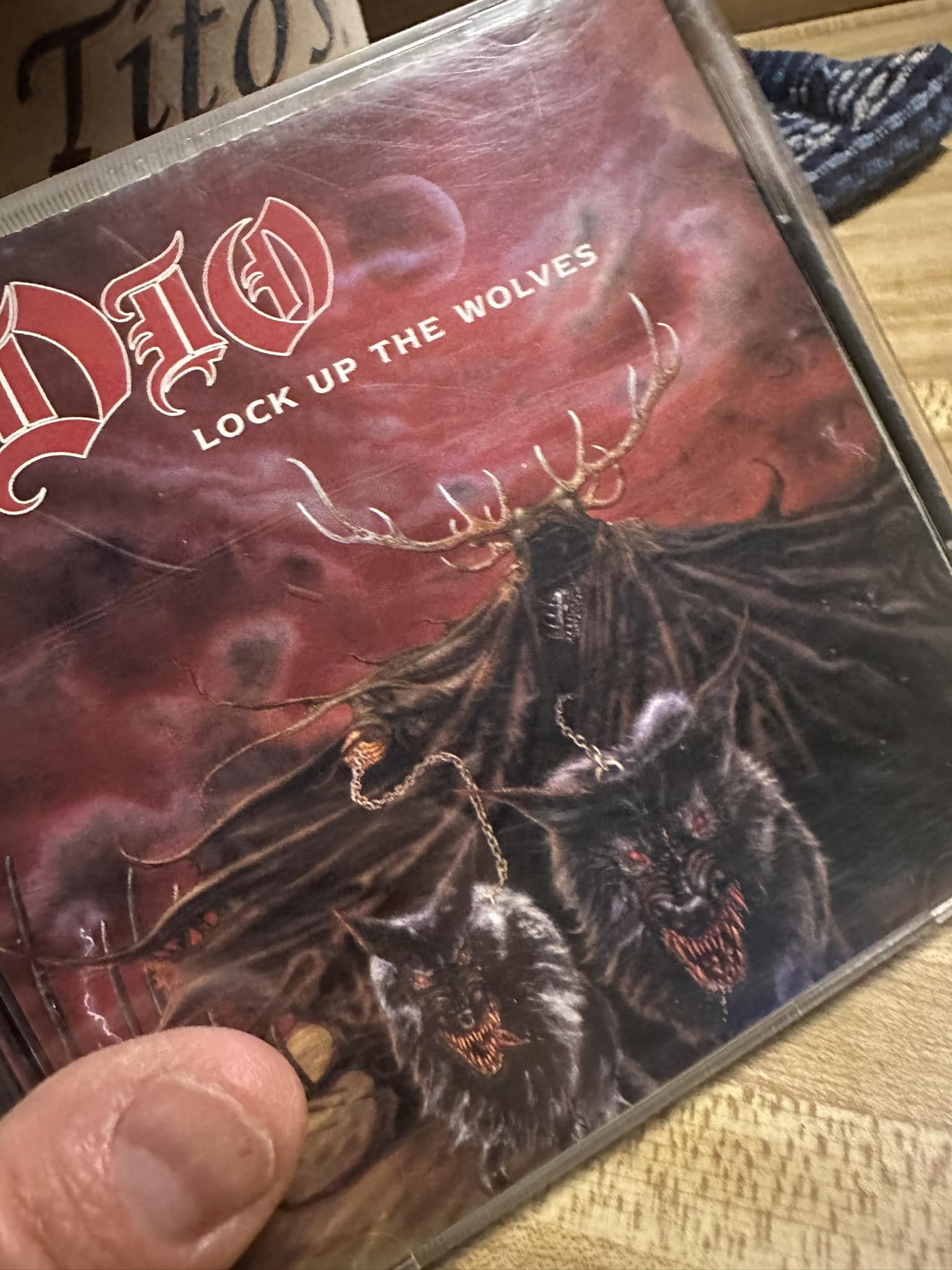 Dio - Lock Up the Wolves Released on May 15, 1990 🇺🇲 Still the