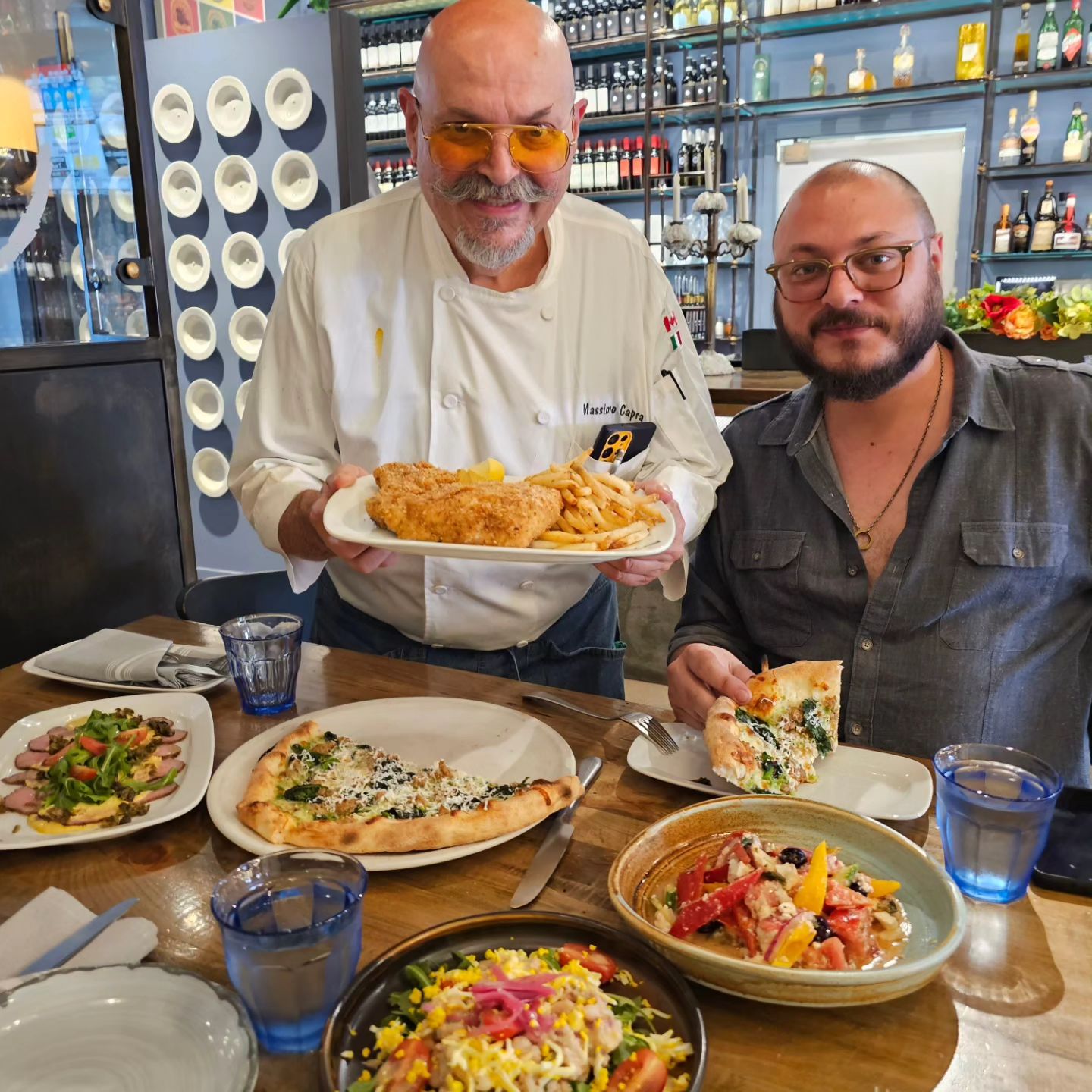 New Menu Launch today... - Capra's Kitchen, Clarkson Village