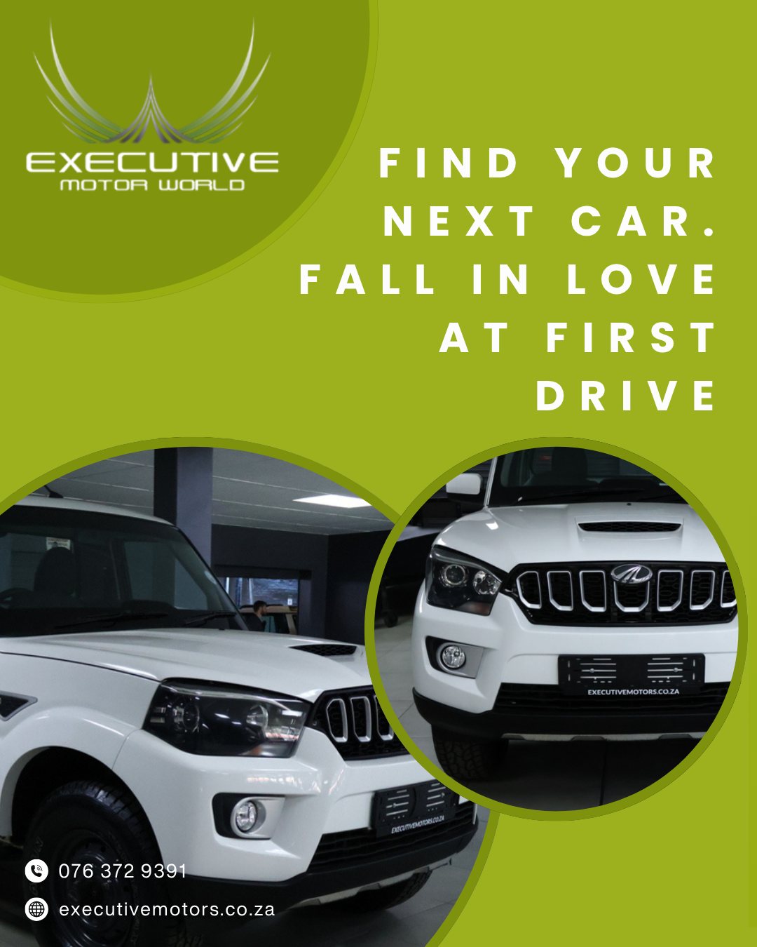 Executive Motor World added a new... - Executive Motor World