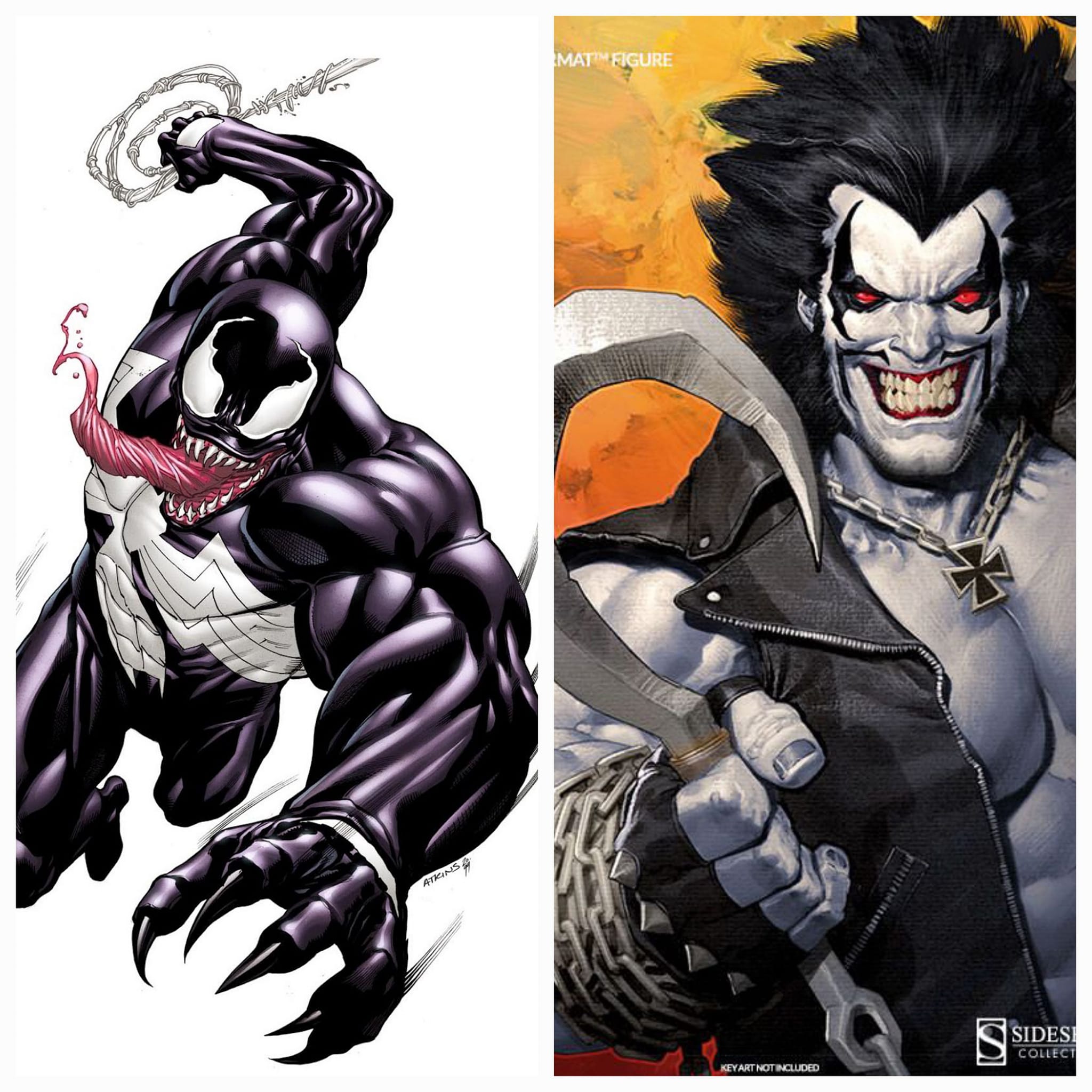 Comics and Superhero related. | Venom vs. Lobo | Facebook