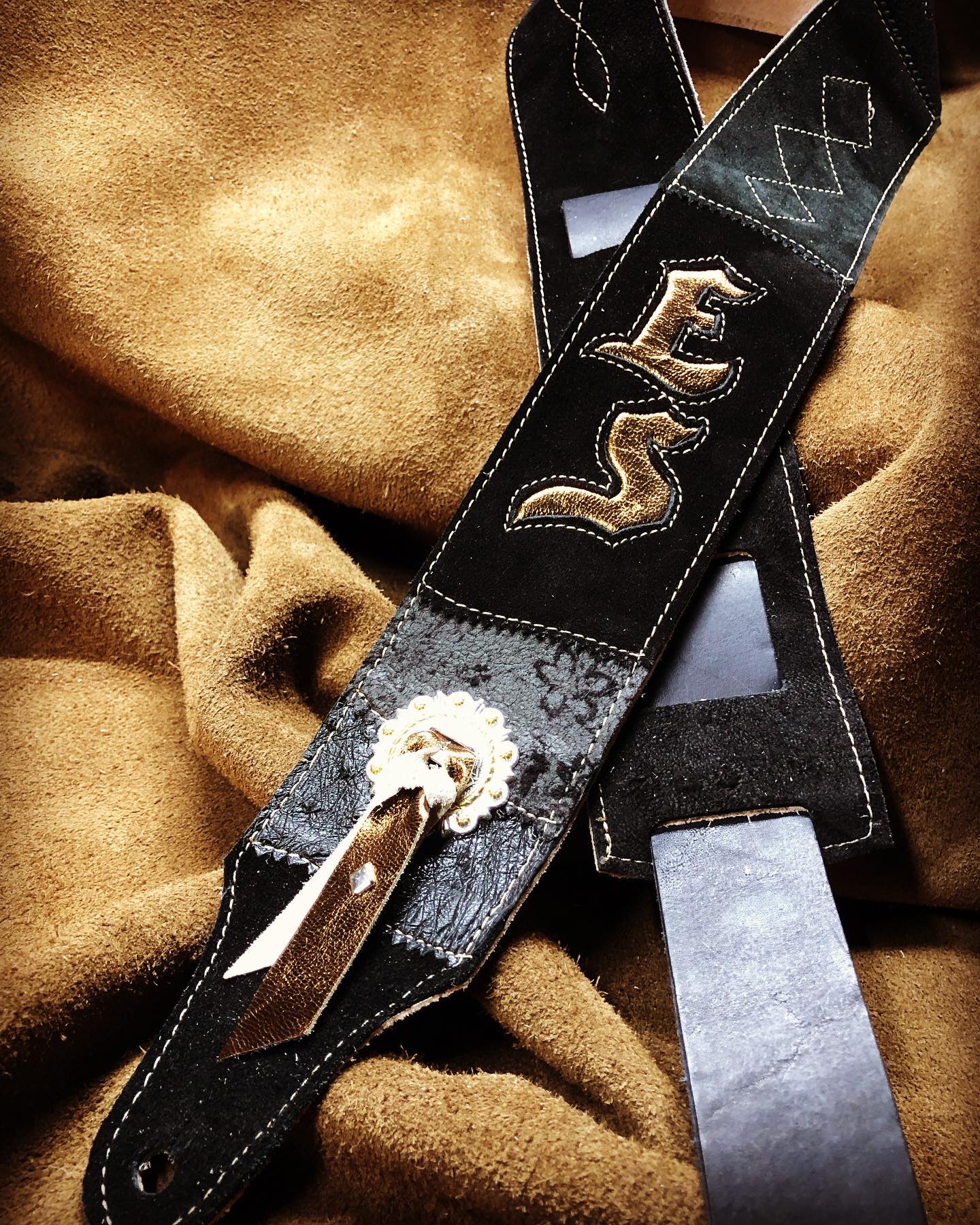 Zebo's Leathers guitar straps inspired by Duane Allman and Eric