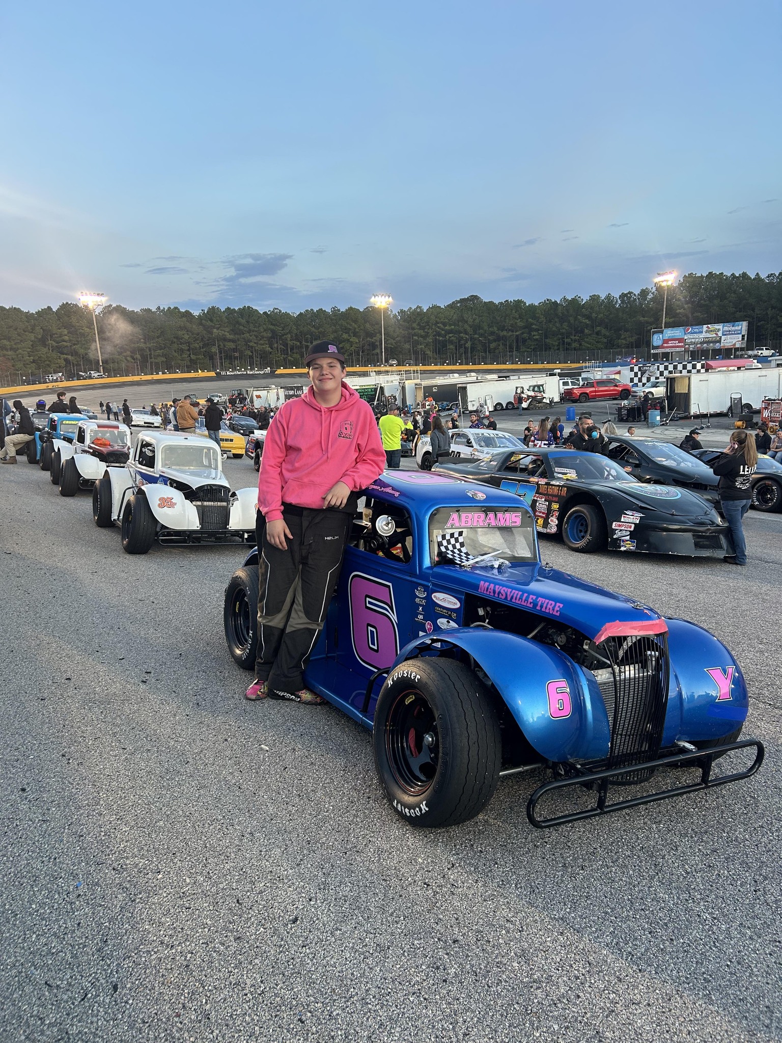 Keagan Abrams Racing