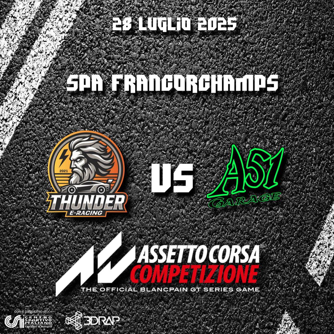 Thunder e-racing