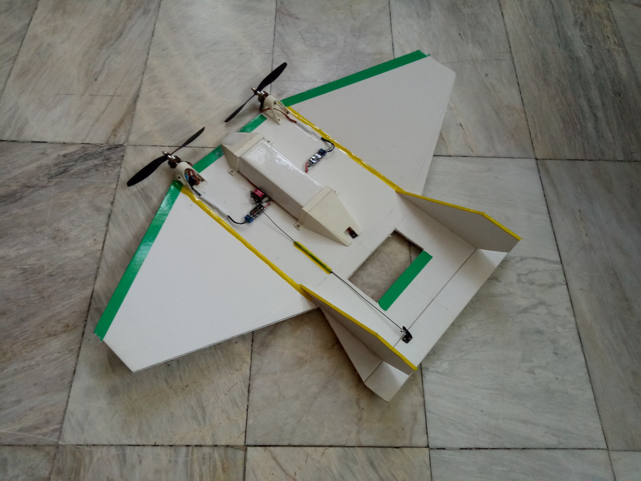 Synerflight - im happy to say , Synerduino Arduino plane...