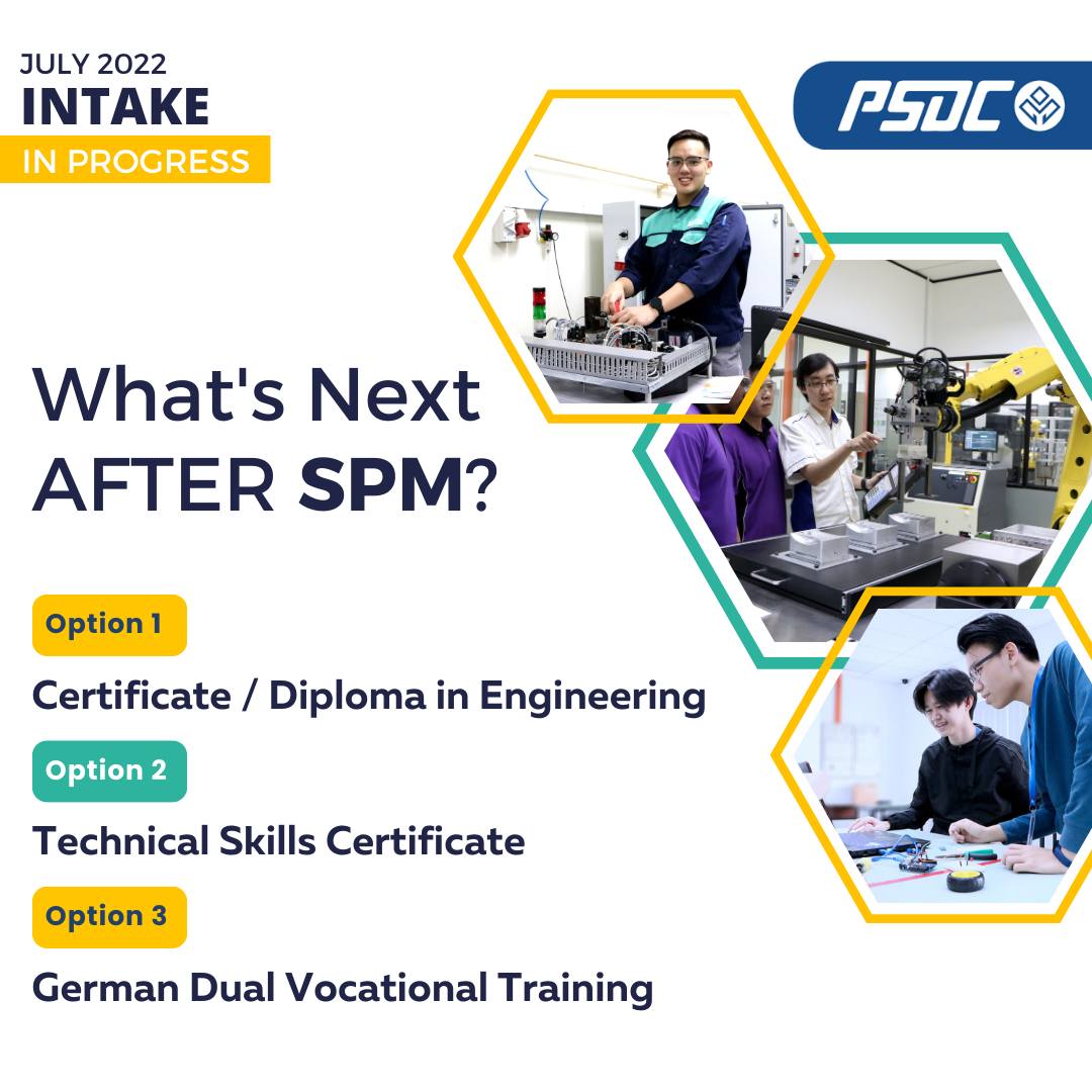 PSDC - Hey there, SPM leavers! Feeling unsure about your next steps ...