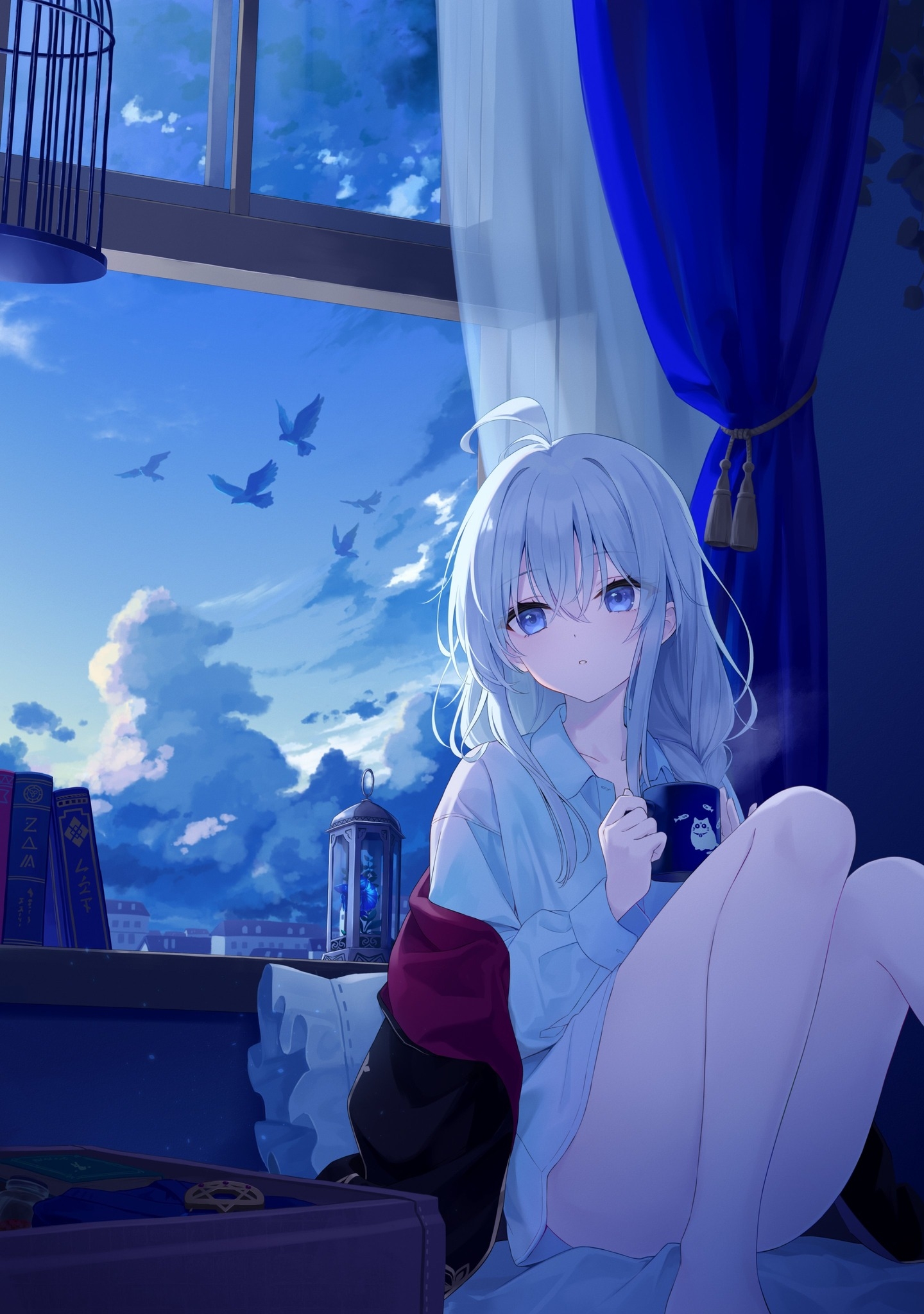 This is my favorite song from Azur Lane's Hololive collab event, and I ...