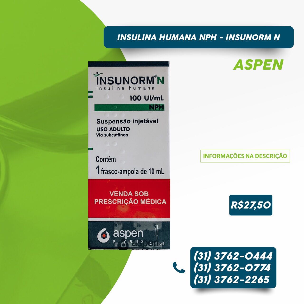 A insulina é um... - Realpharma Distribuidora de Medicamentos | Facebook