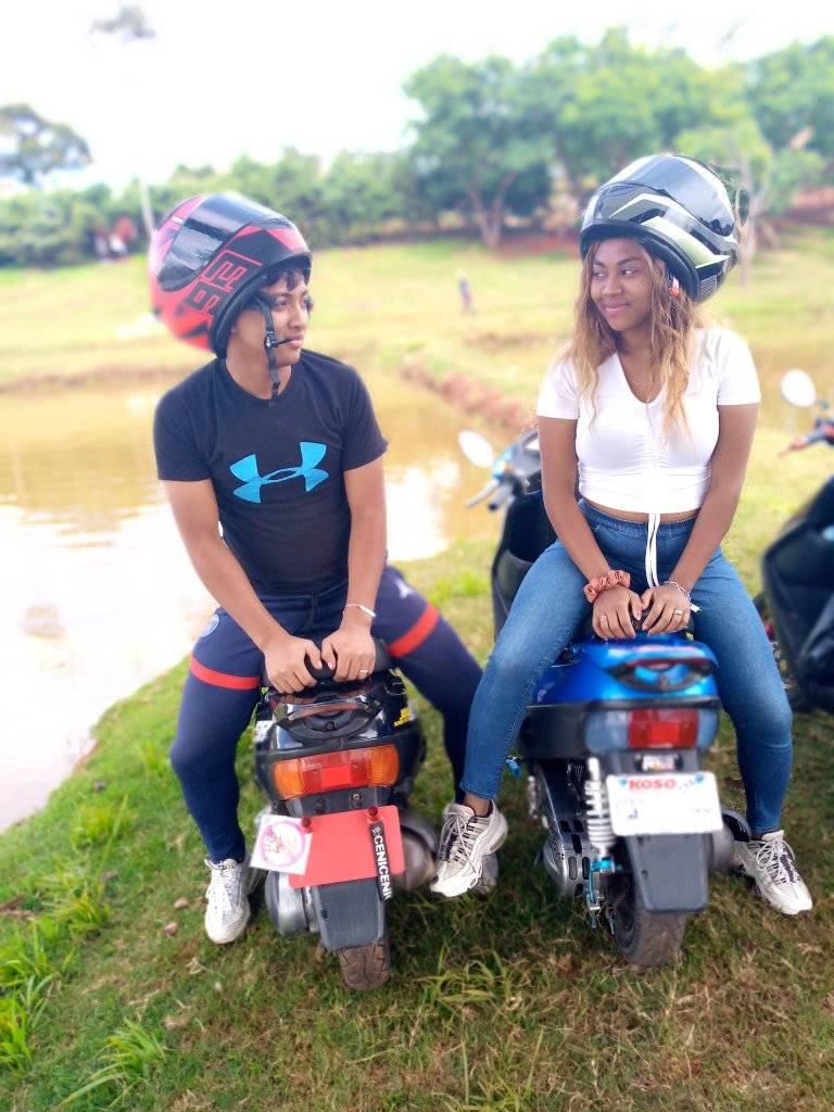 Itô ndray ary tsara atrani😉 Jog 4 moteur 50cc impec 0bruit