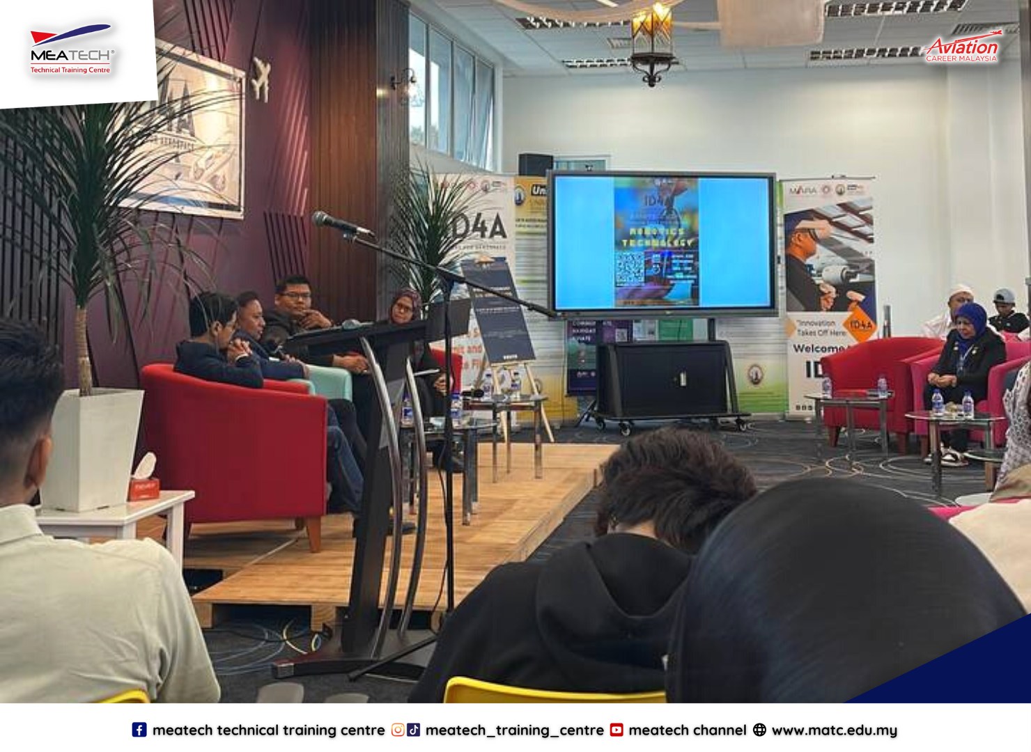 Lawatan sambil belajar... - MEATECH Technical Training Centre