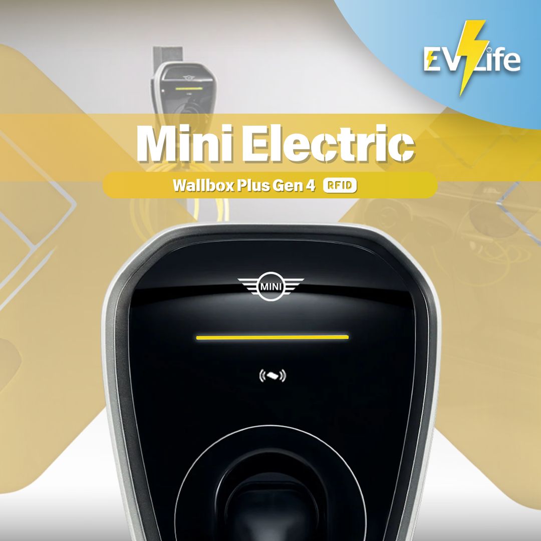 EV - 【Mini獨創🔥家用充電機MINI Wallbox Gen4⚡️】 原廠設計、德國🇩🇪生產 品質保證 盡顯格調 Mini的車迷不可 ...