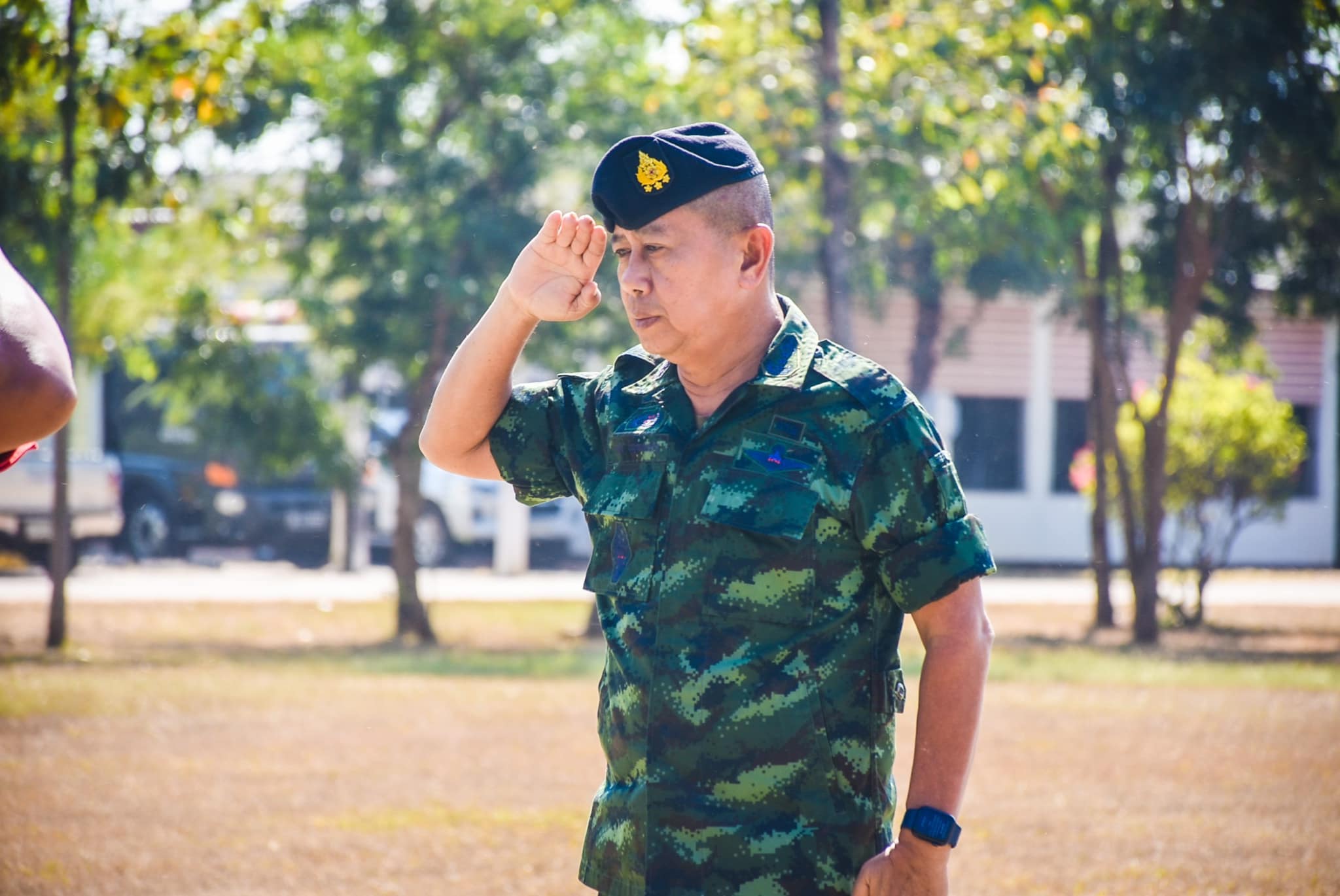 มทบ.210 ให้การต้อนรับ มทภ.2 และคณะ... - มณฑลทหารบกที่ 210