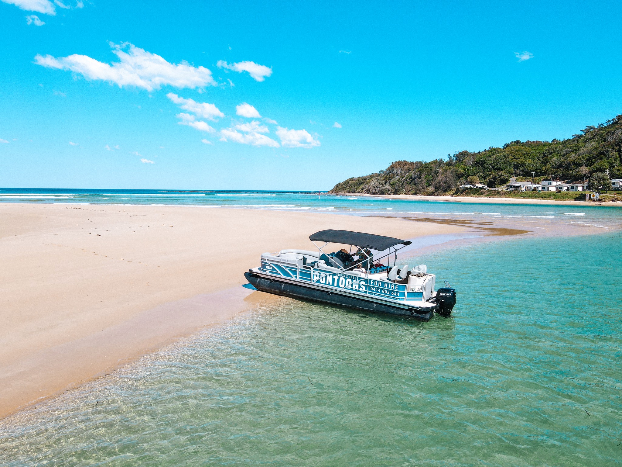 Sussex Inlet Pontoons