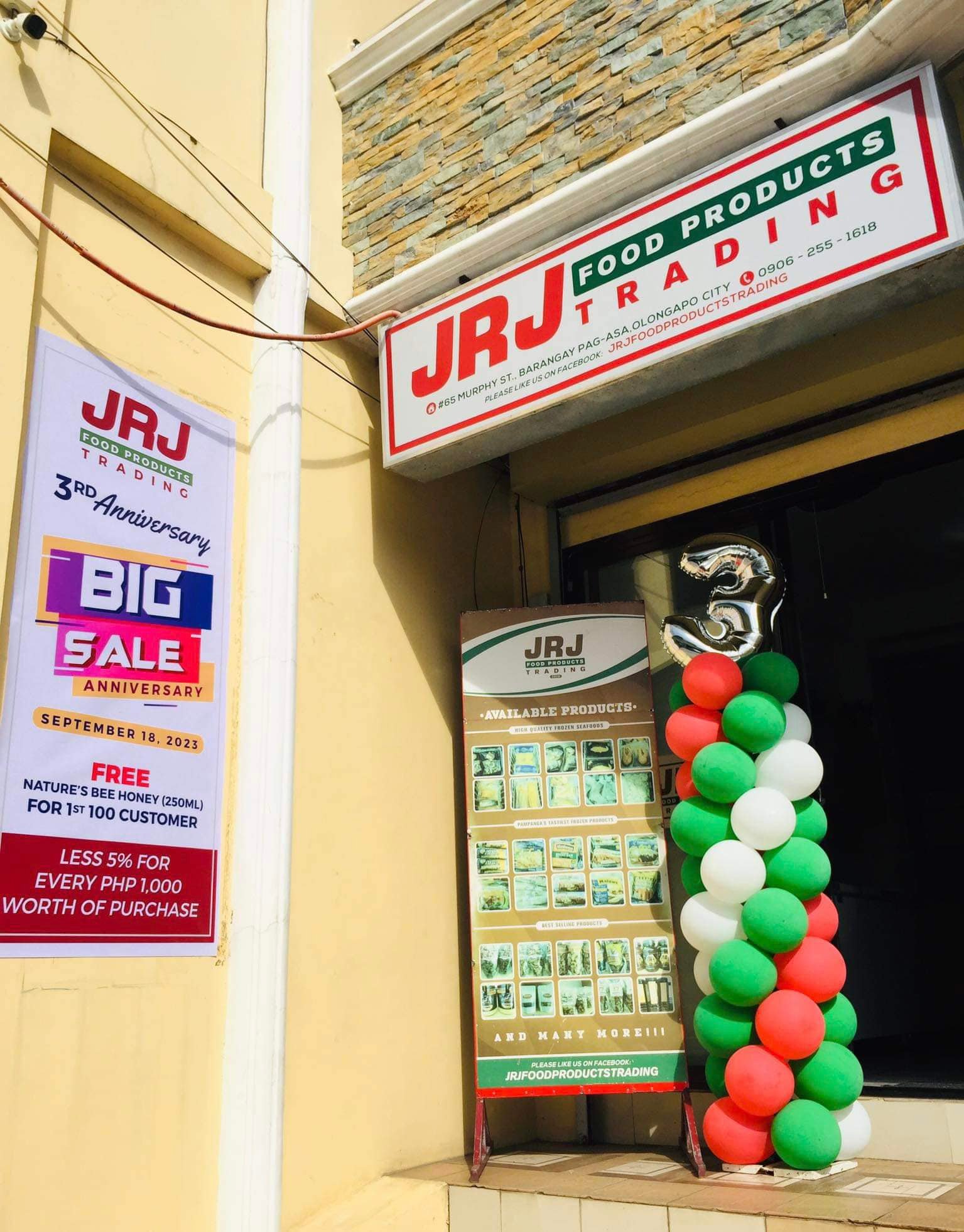 3 years and counting! 🎊🎉... - JRJ Food Products Trading