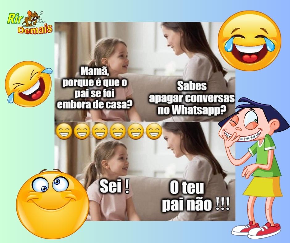Rir - 🤣🤣 ELE NÃO SABIA APAGAR MENSAGENS NO WHATSAPP🤣🤣 #RindoAlto # ...