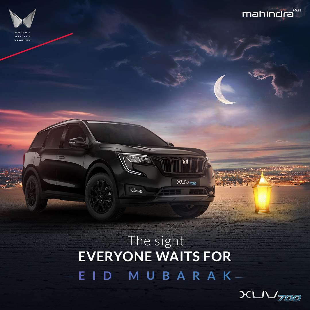 Mahindra - Brighten up your celebration with an unmissable presence. # ...