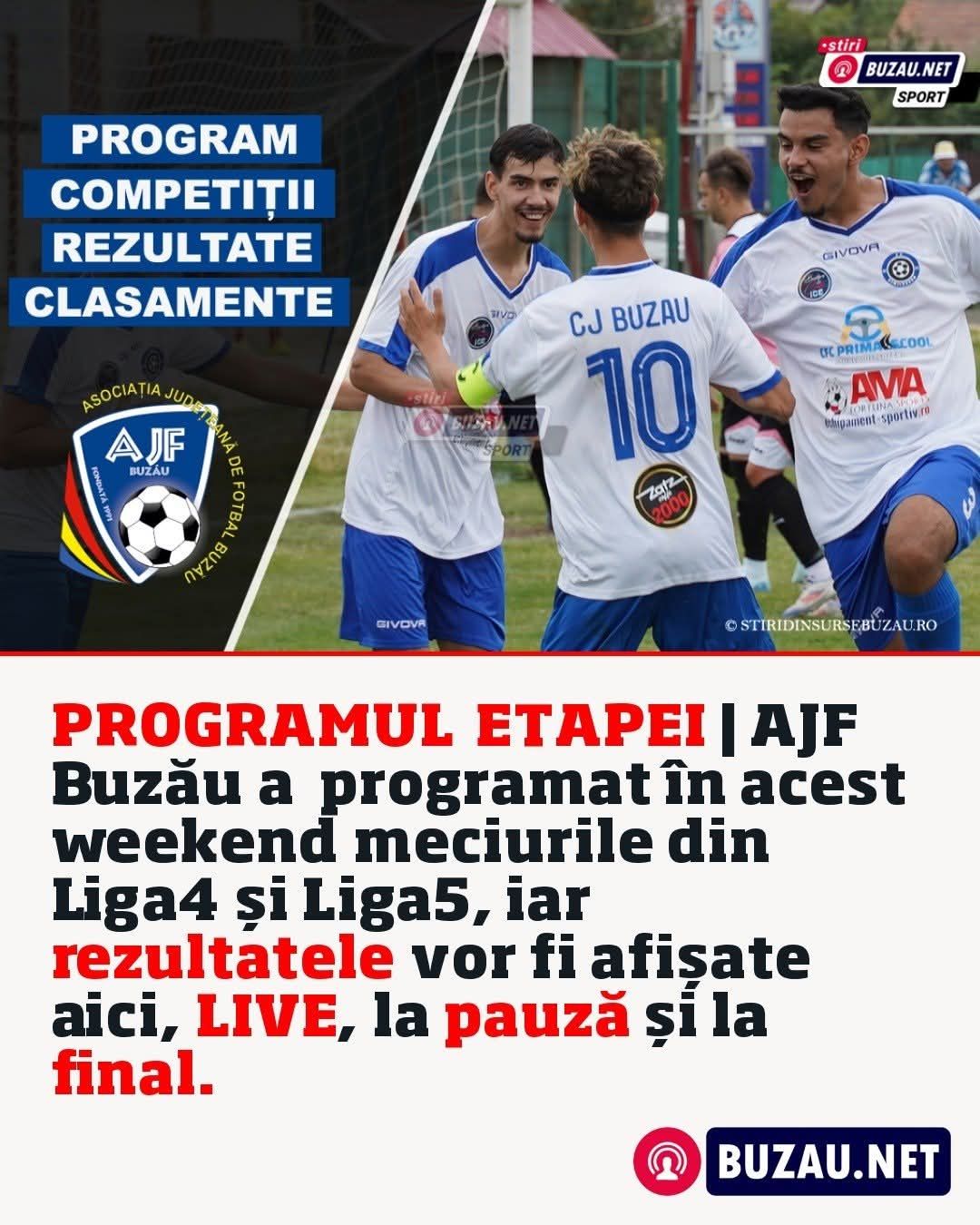 Ria Buzau Program82401380