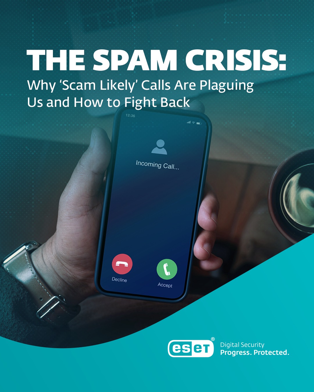 ESET - 📲 Tired of 'Scam Likely' calls? Blocking numbers... | Facebook