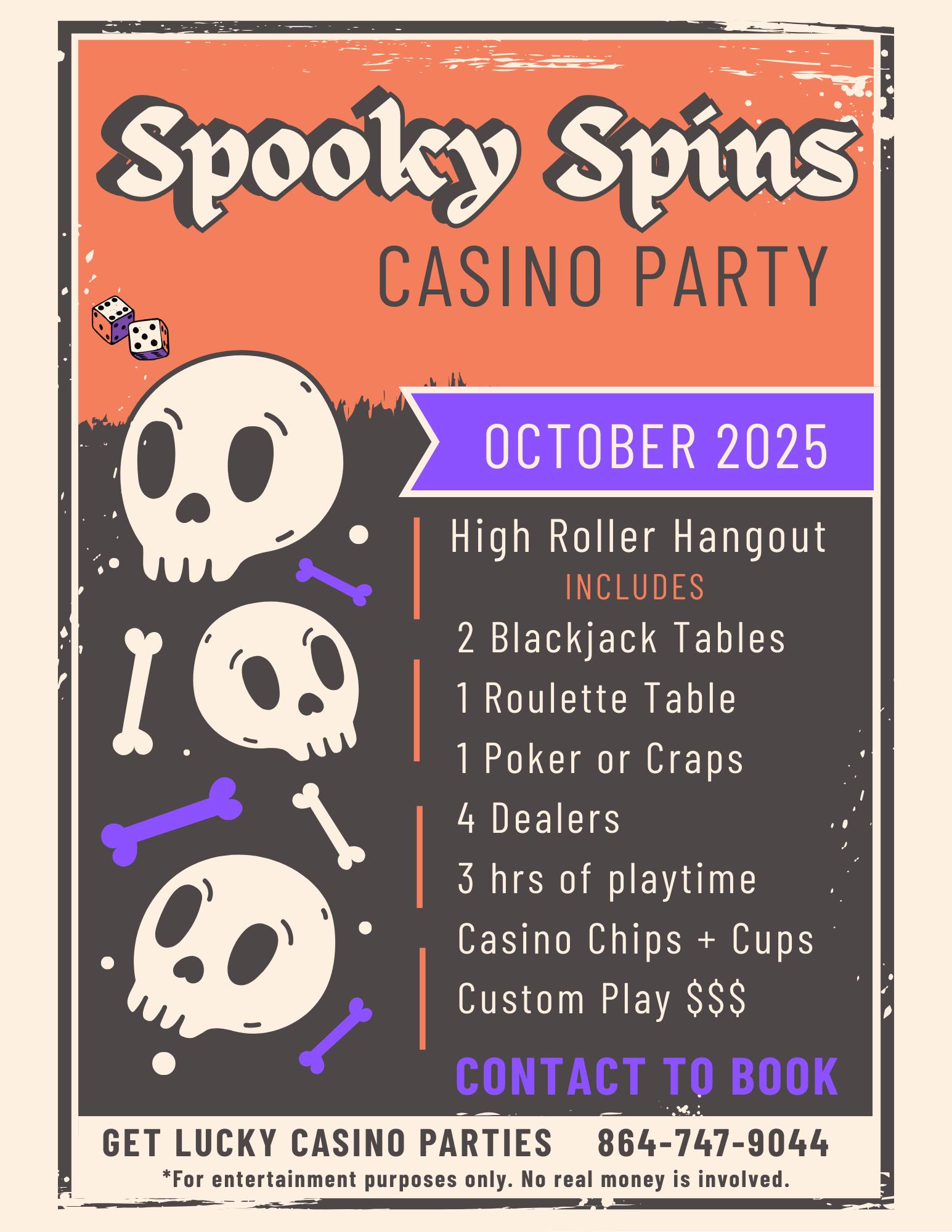 Get - We still have a few dates open for October! Please reach out for ...