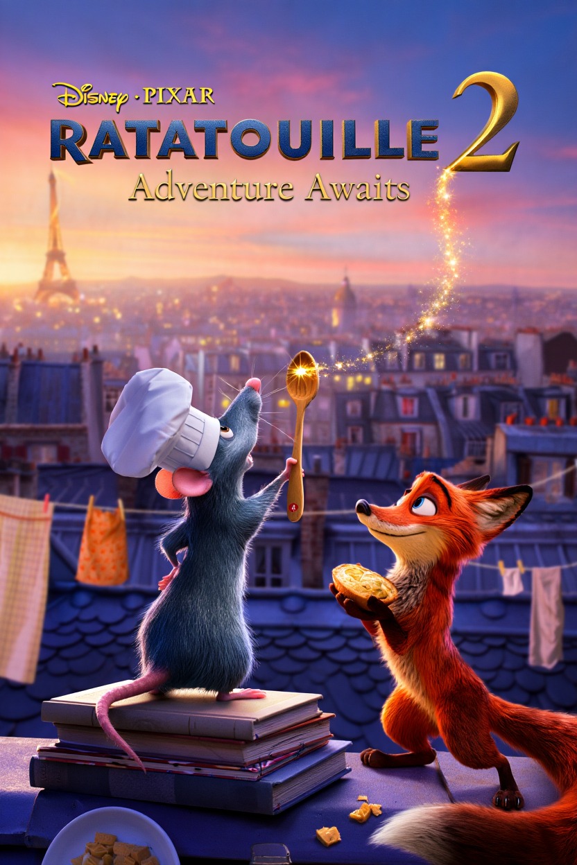 Top - 👉 Movie more: https://movies.gymroomathome.com/909/ 🐭 RATATOUILLE ...