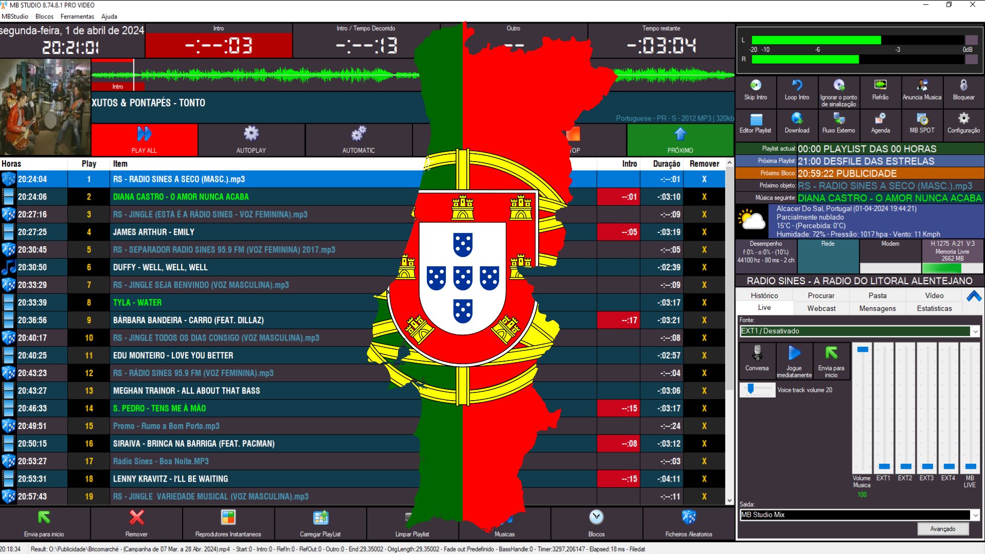MB STUDIO - Software de Automação para Rádio e TV (PT) | Facebook