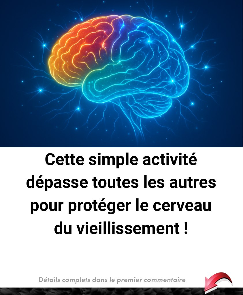 Que - Après 65 ans, certaines personnes gardent un cerveau aussi vif qu ...